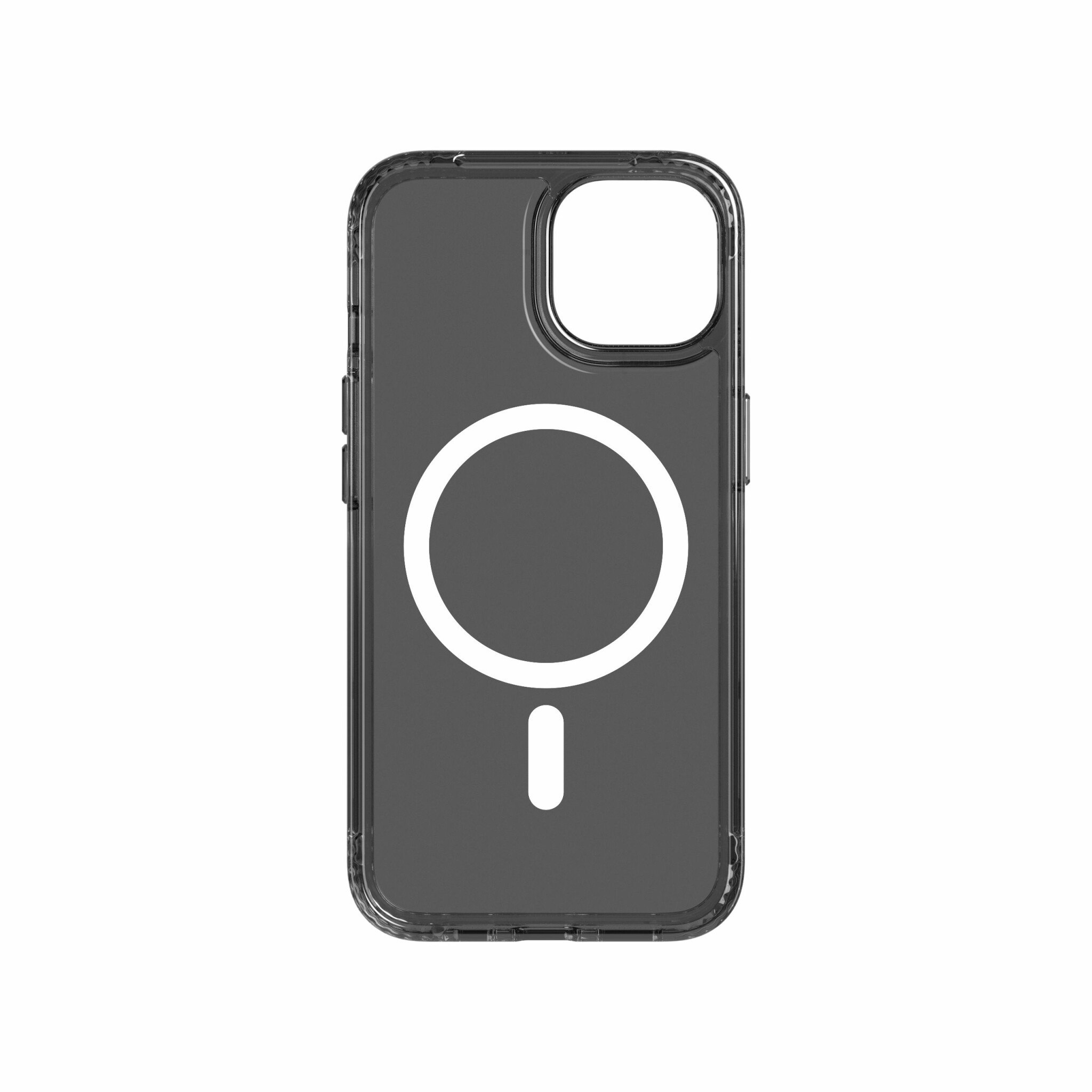 Tech21 Evo Tint MagSafe iPhone 13/14/15 Kolgrå