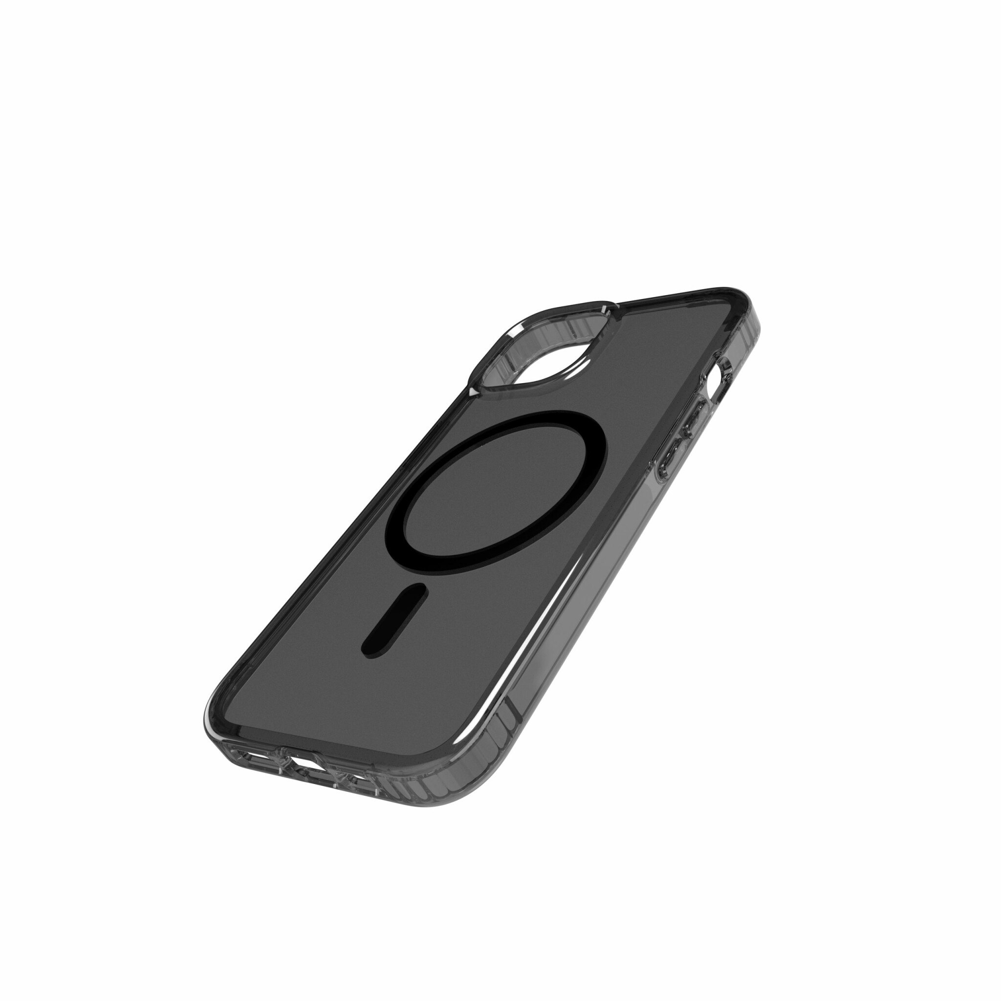 Tech21 Evo Tint MagSafe iPhone 13/14/15 Kolgrå