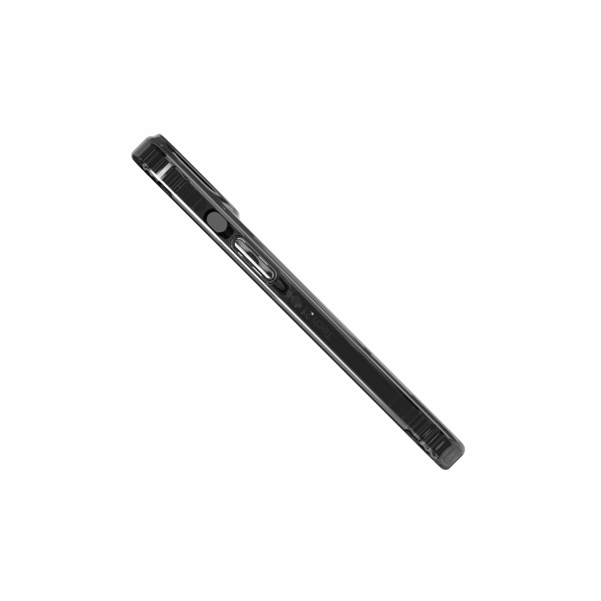 Tech21 Evo Tint MagSafe iPhone 13/14/15 Kolgrå
