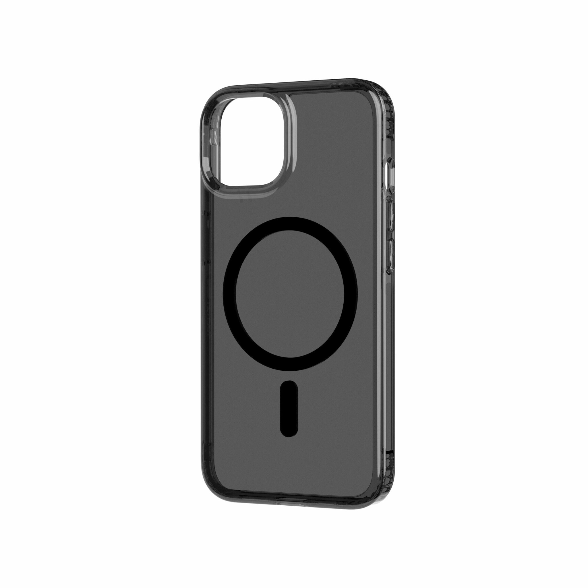 Tech21 Evo Tint MagSafe iPhone 13/14/15 Kolgrå