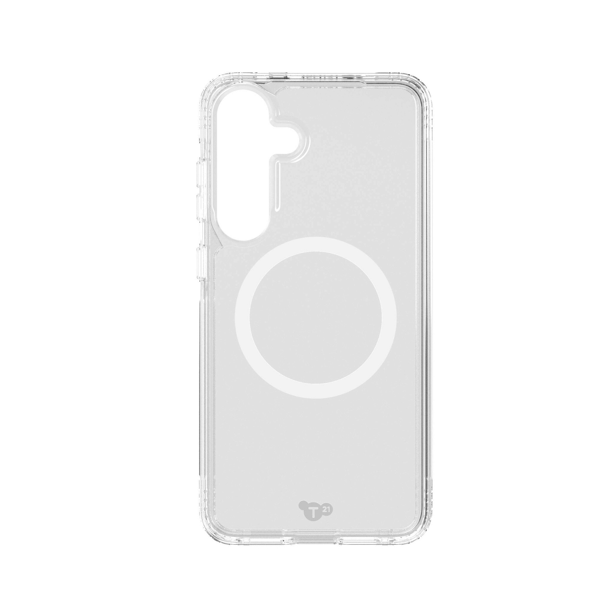 Tech21 Evo Clear Magnet Samsung Galaxy S25+ Transparent