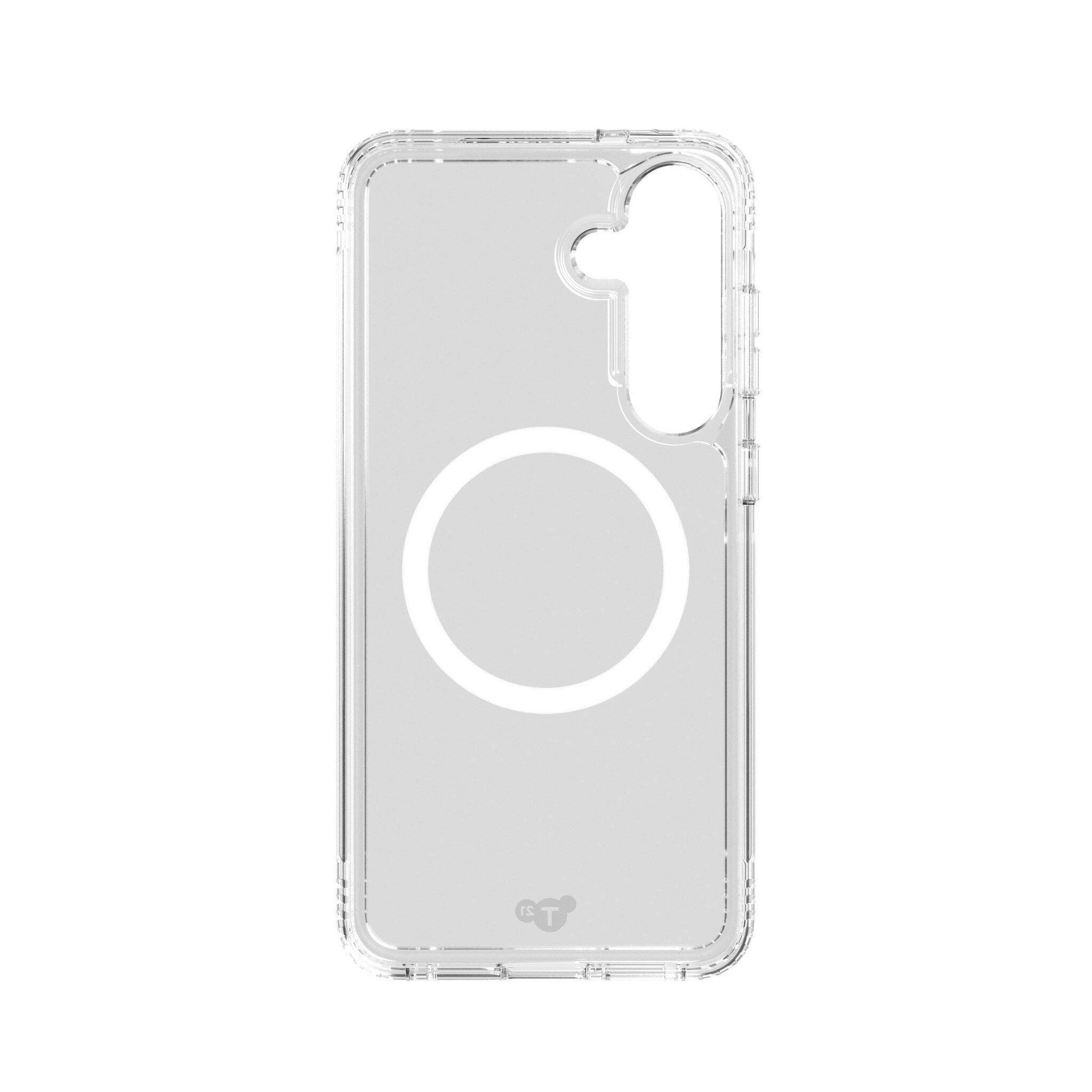Tech21 Evo Clear Magnet Samsung Galaxy S25+ Transparent