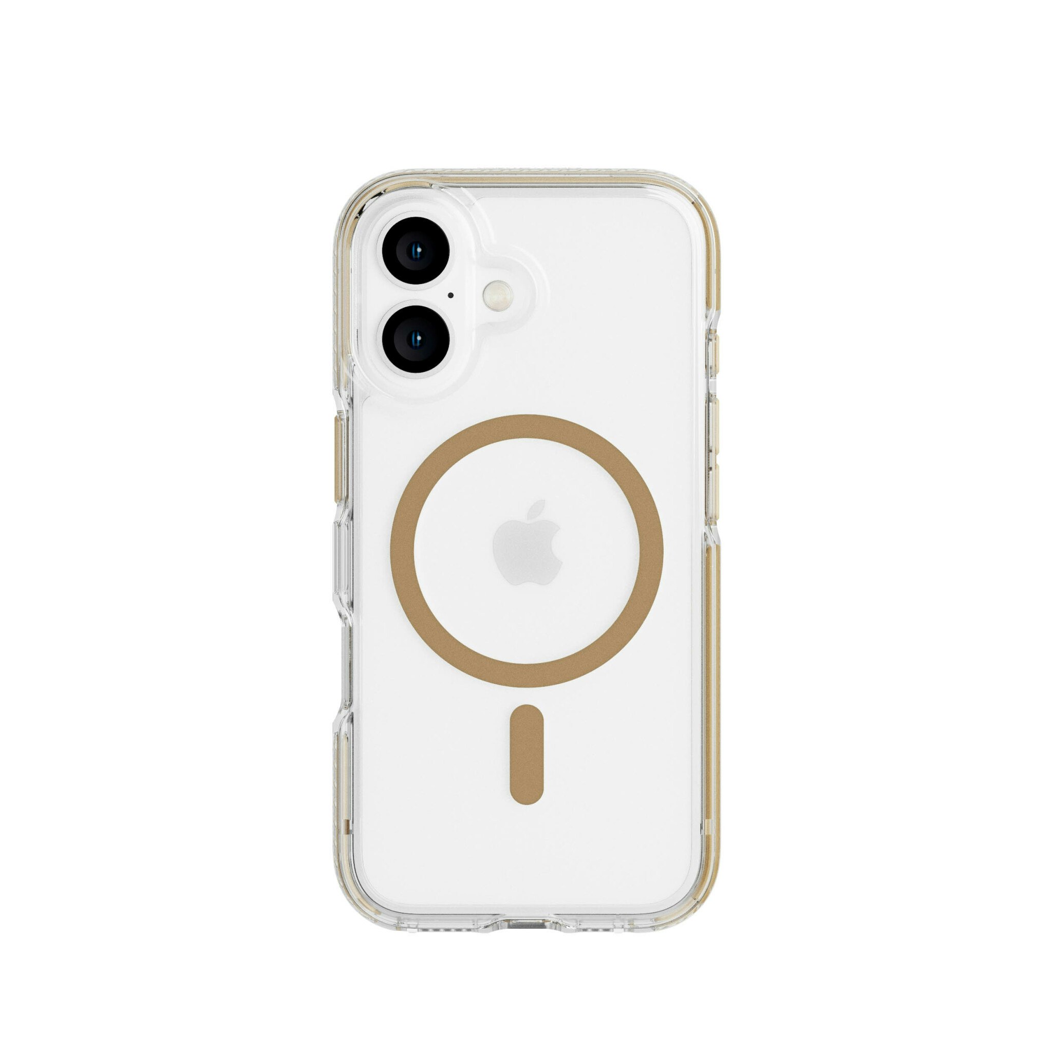 Tech21 Evo Crystal MagSafe iPhone 16 Guld