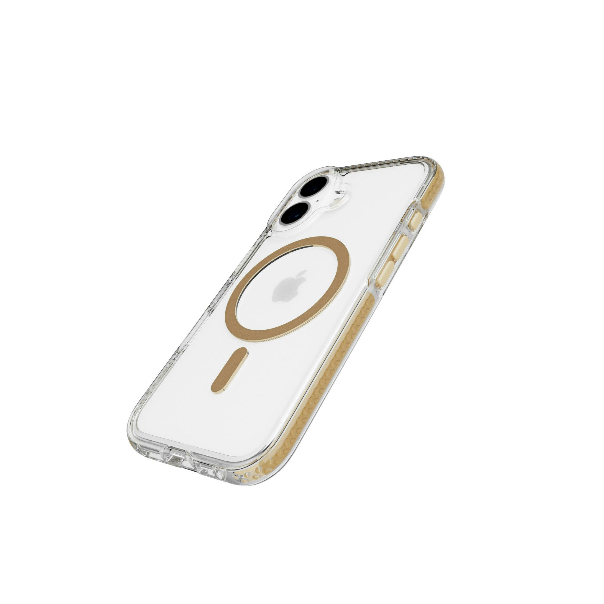 Tech21 Evo Crystal MagSafe iPhone 16 Guld