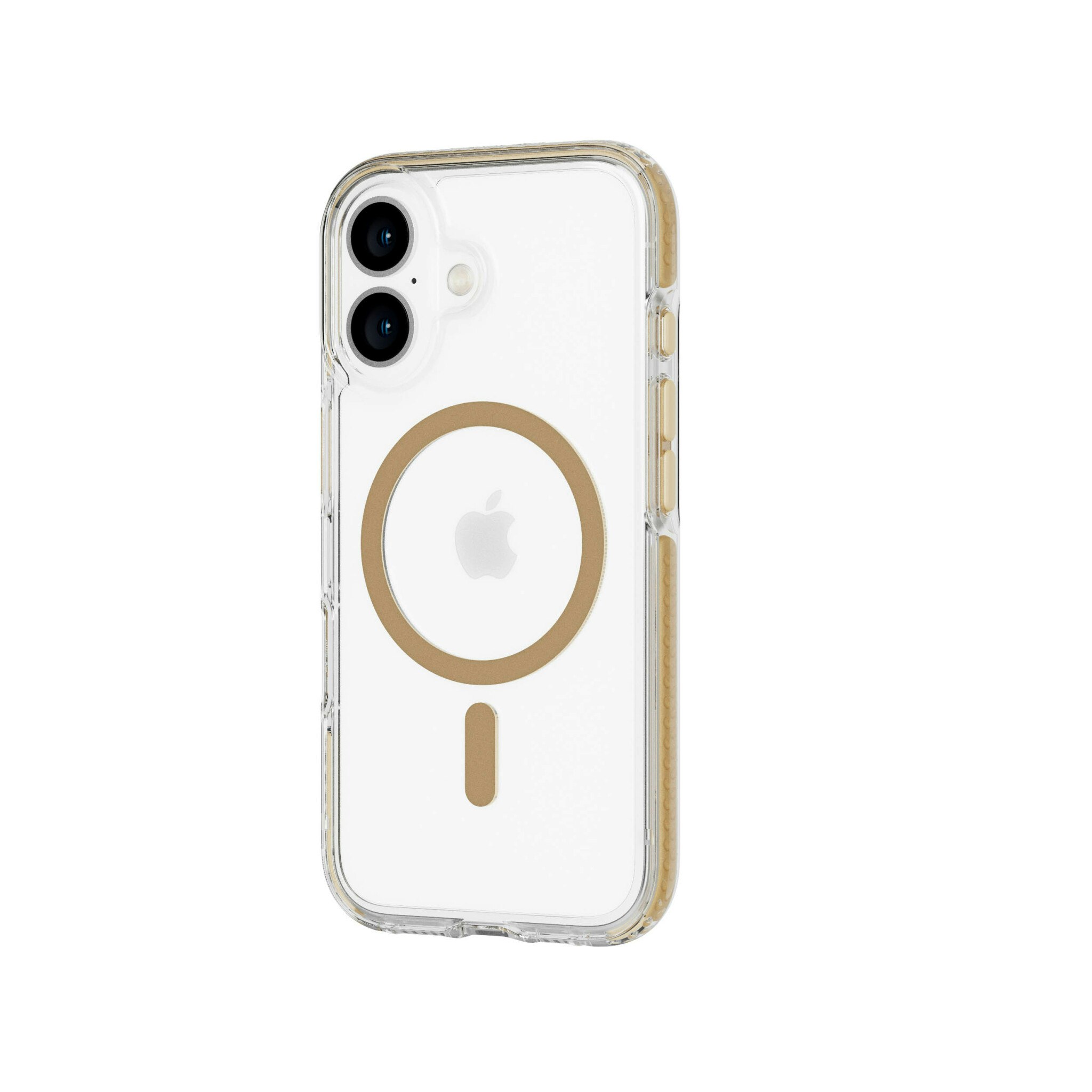 Tech21 Evo Crystal MagSafe iPhone 16 Guld