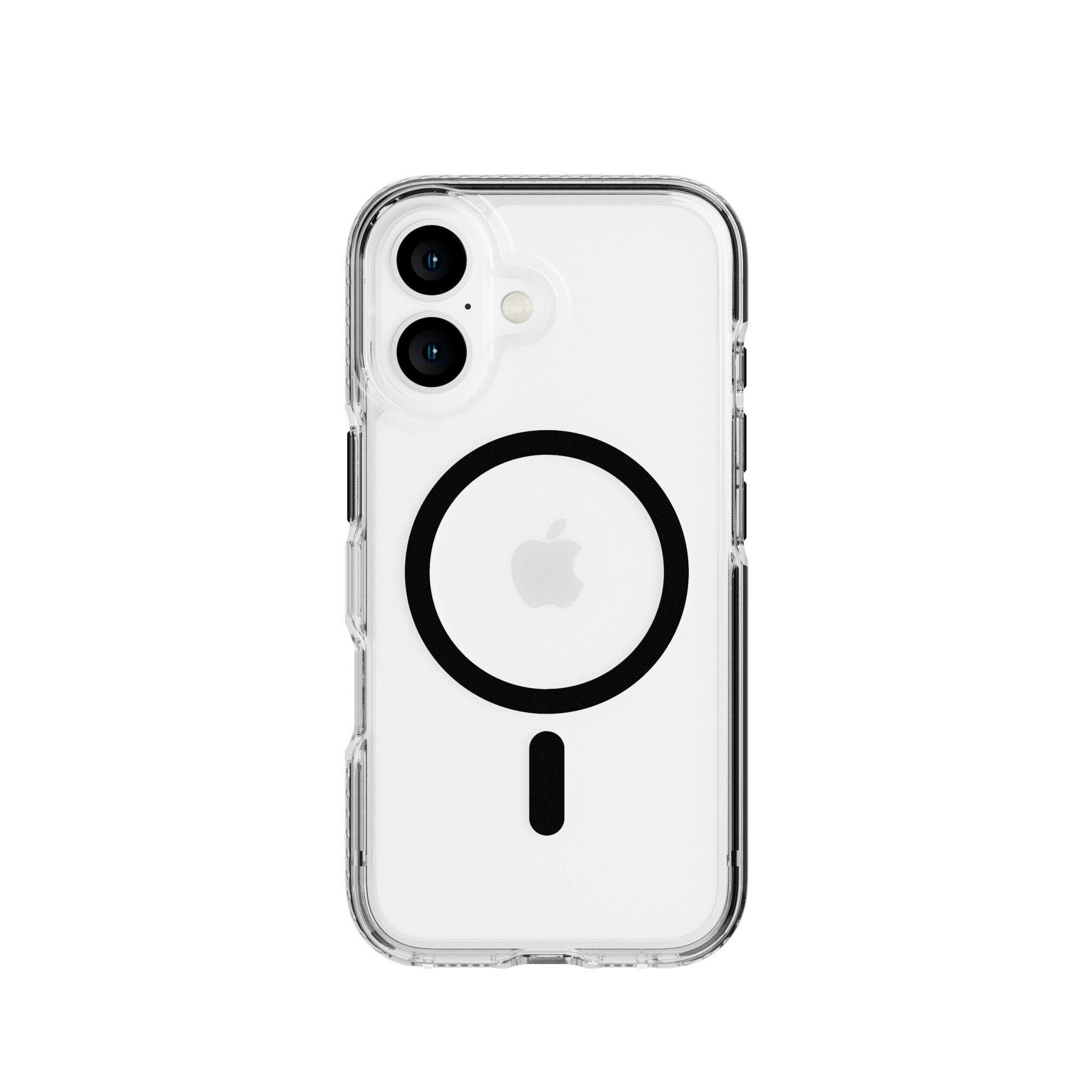 Tech21 Evo Crystal MagSafe iPhone 16 Svart
