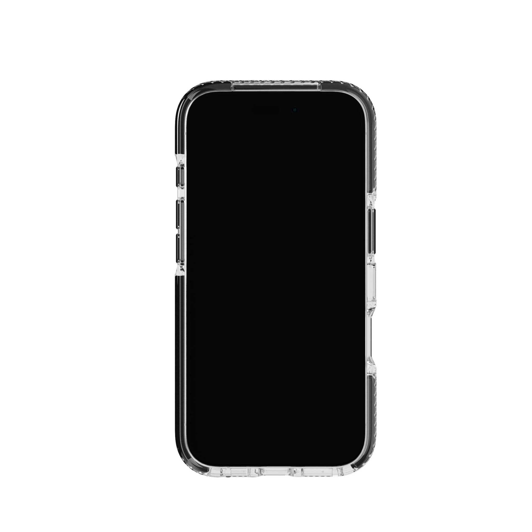 Tech21 Evo Crystal MagSafe iPhone 16 Svart