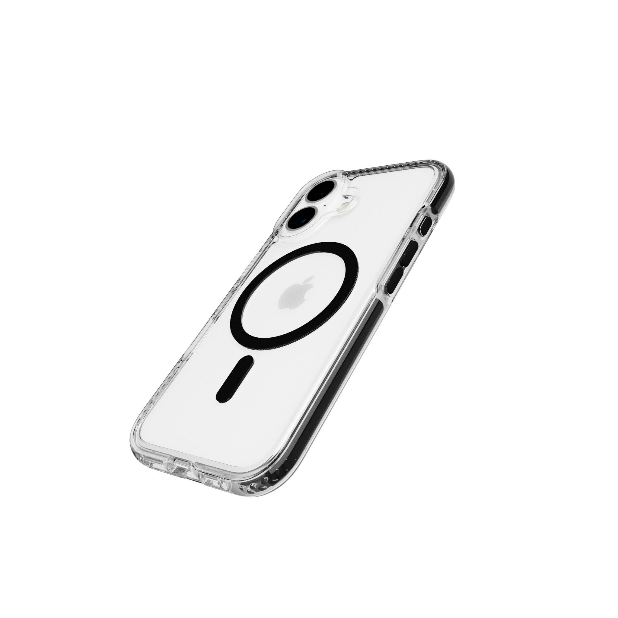Tech21 Evo Crystal MagSafe iPhone 16 Svart
