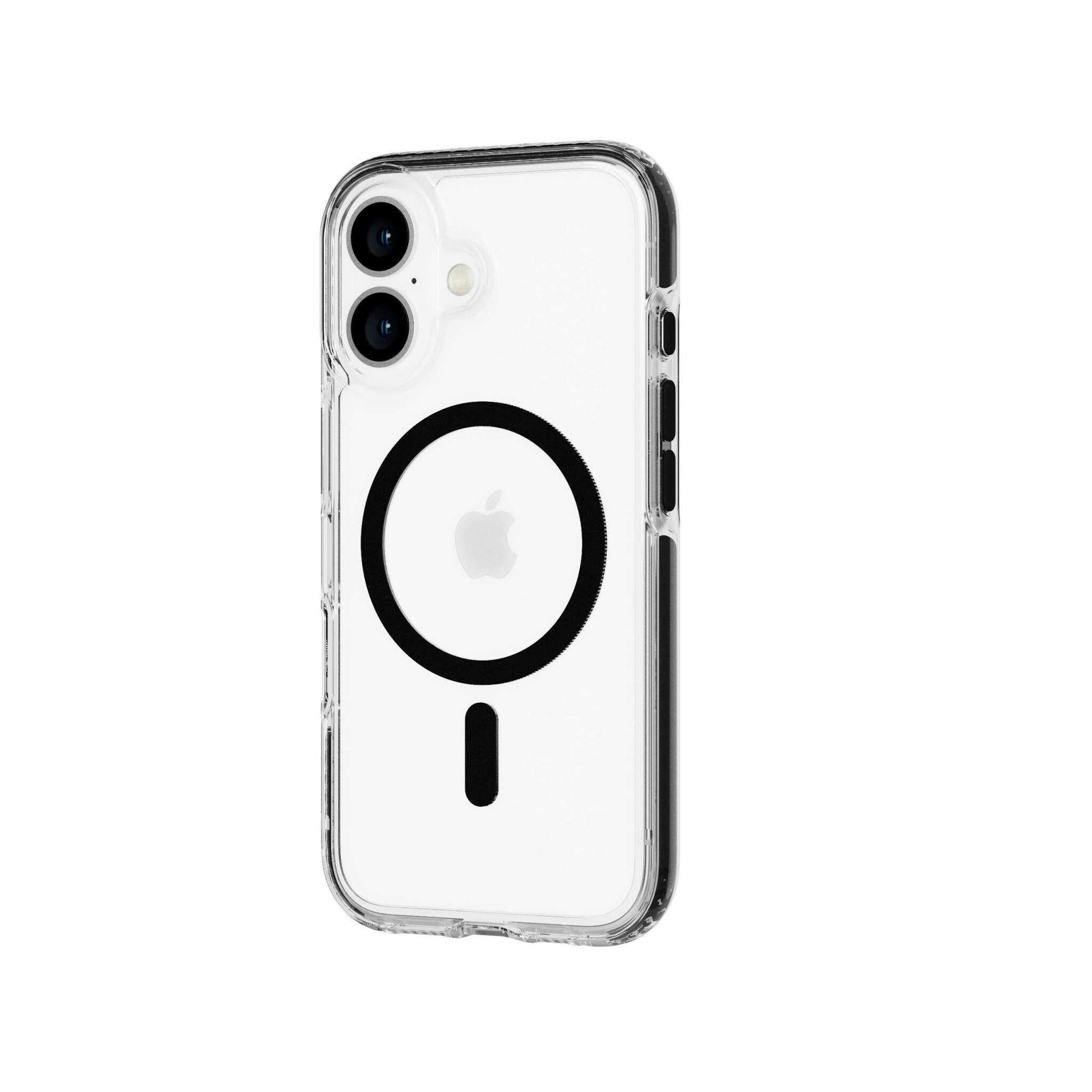 Tech21 Evo Crystal MagSafe iPhone 16 Svart