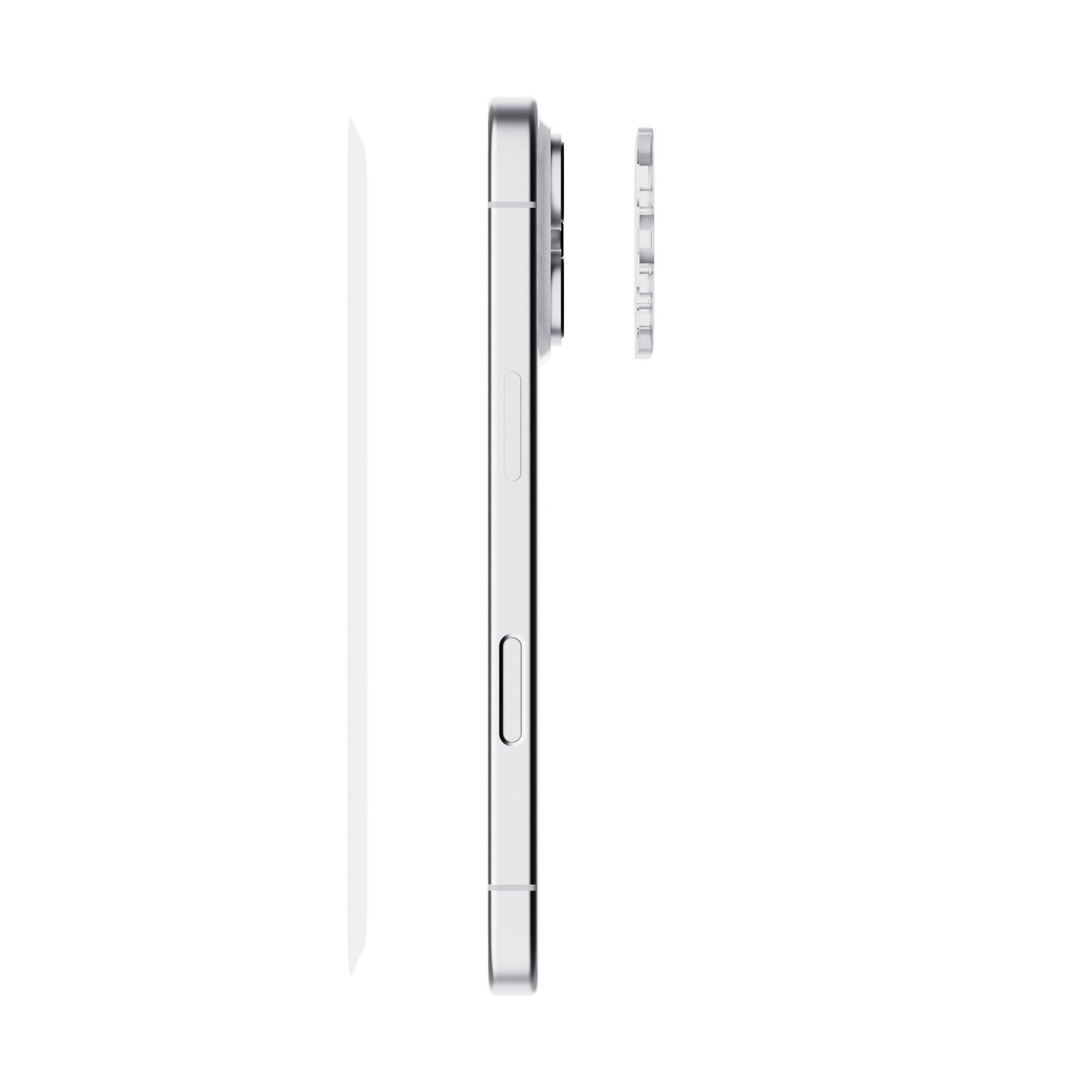 Tech21 Impact Glass SET Screen/Camera iPhone 16 Pro