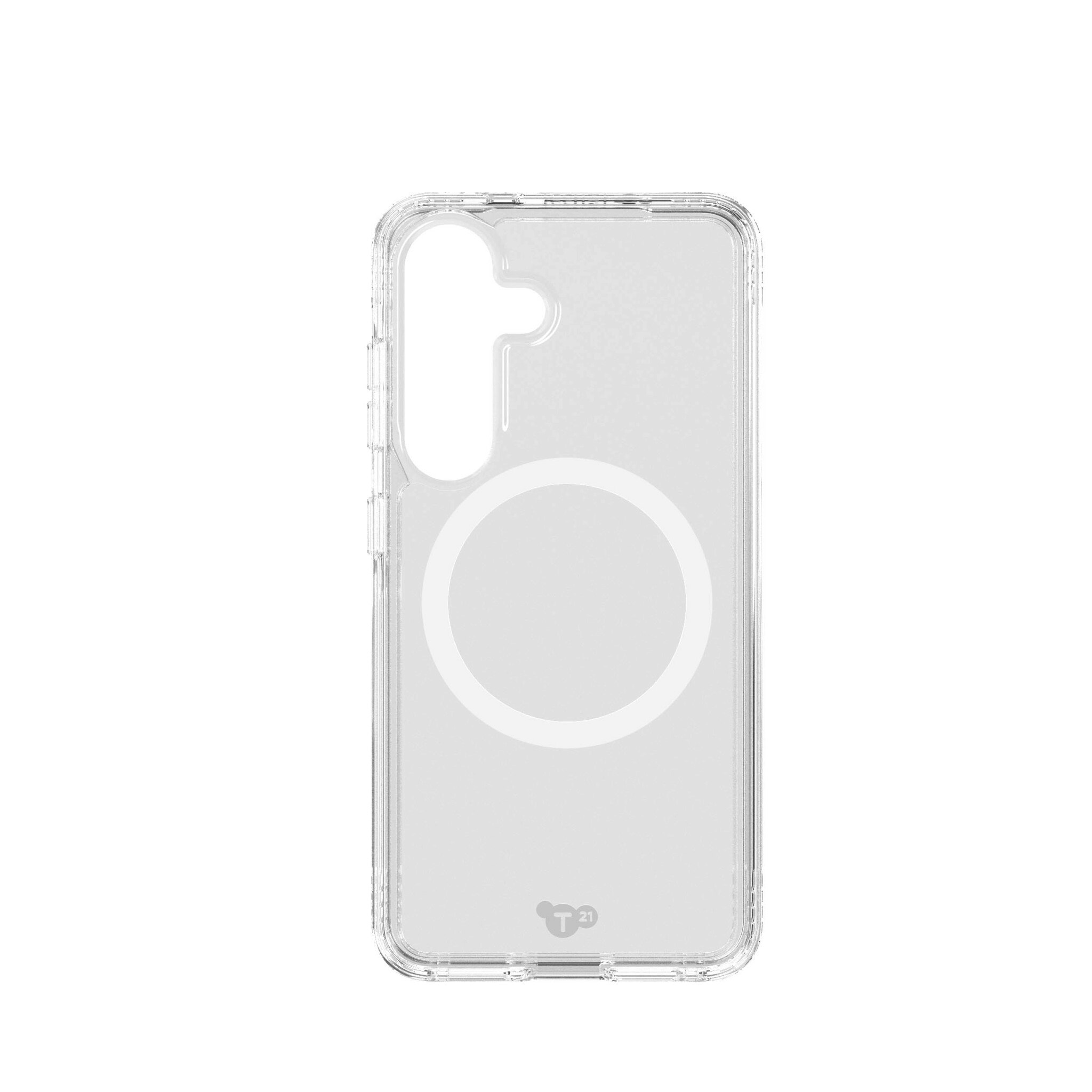 Tech21 Evo Clear Magnet Samsung Galaxy S25 Transparent