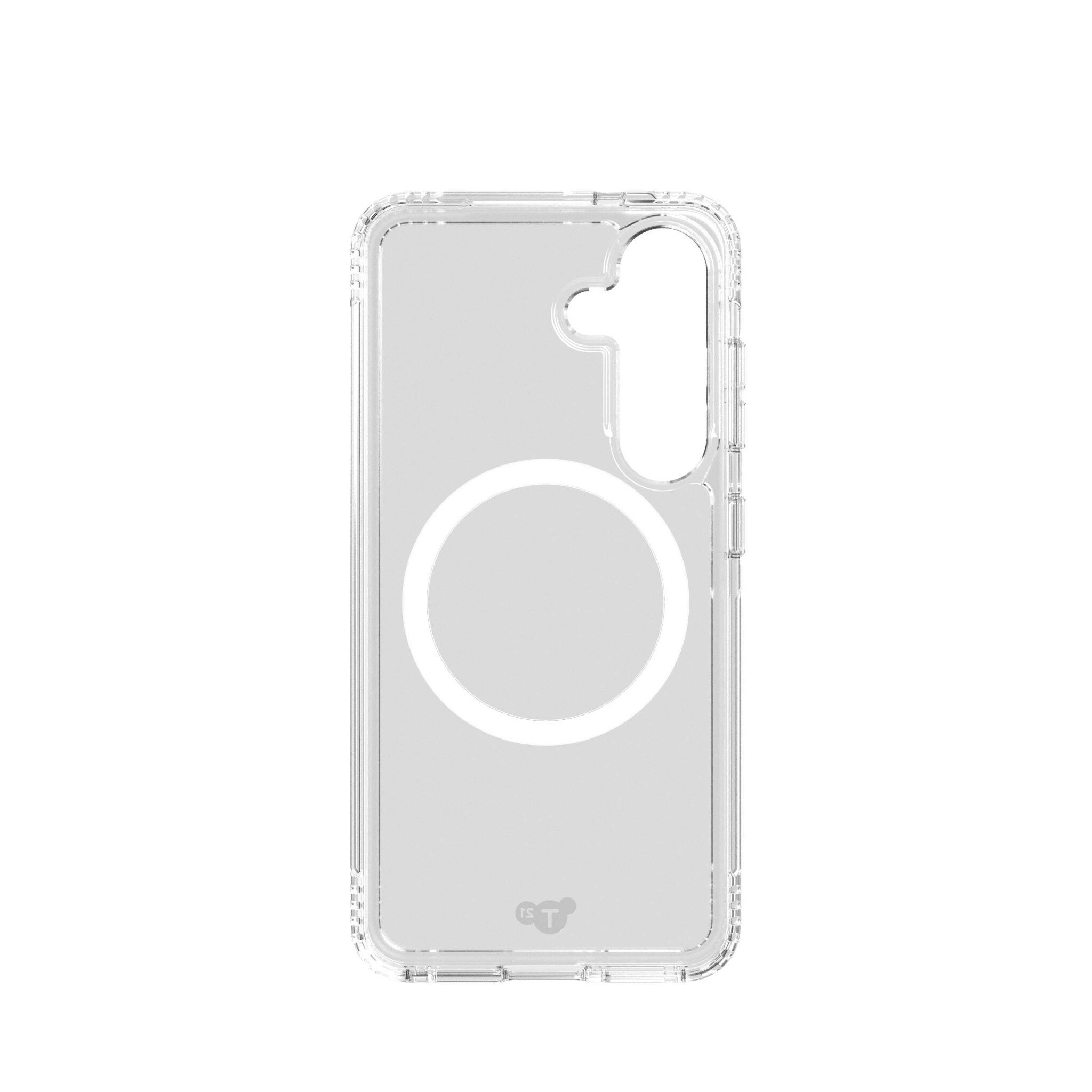 Tech21 Evo Clear Magnet Samsung Galaxy S25 Transparent