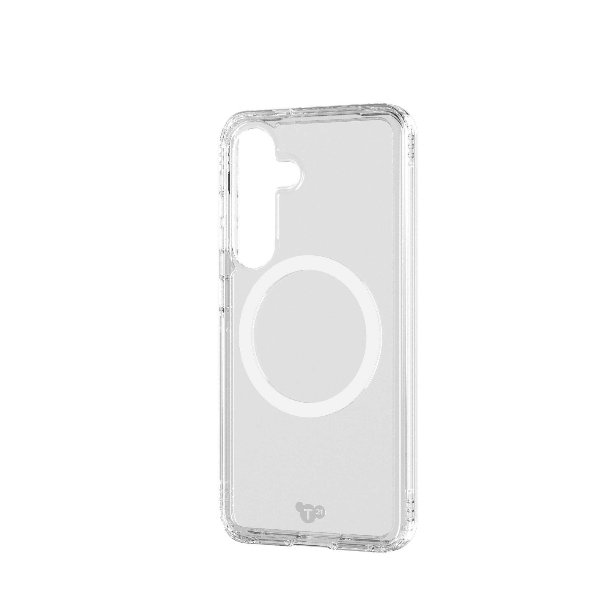 Tech21 Evo Clear Magnet Samsung Galaxy S25 Transparent