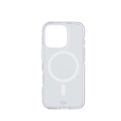 Tech21 Evo Clear MagSafe iPhone 16 Pro Transparent