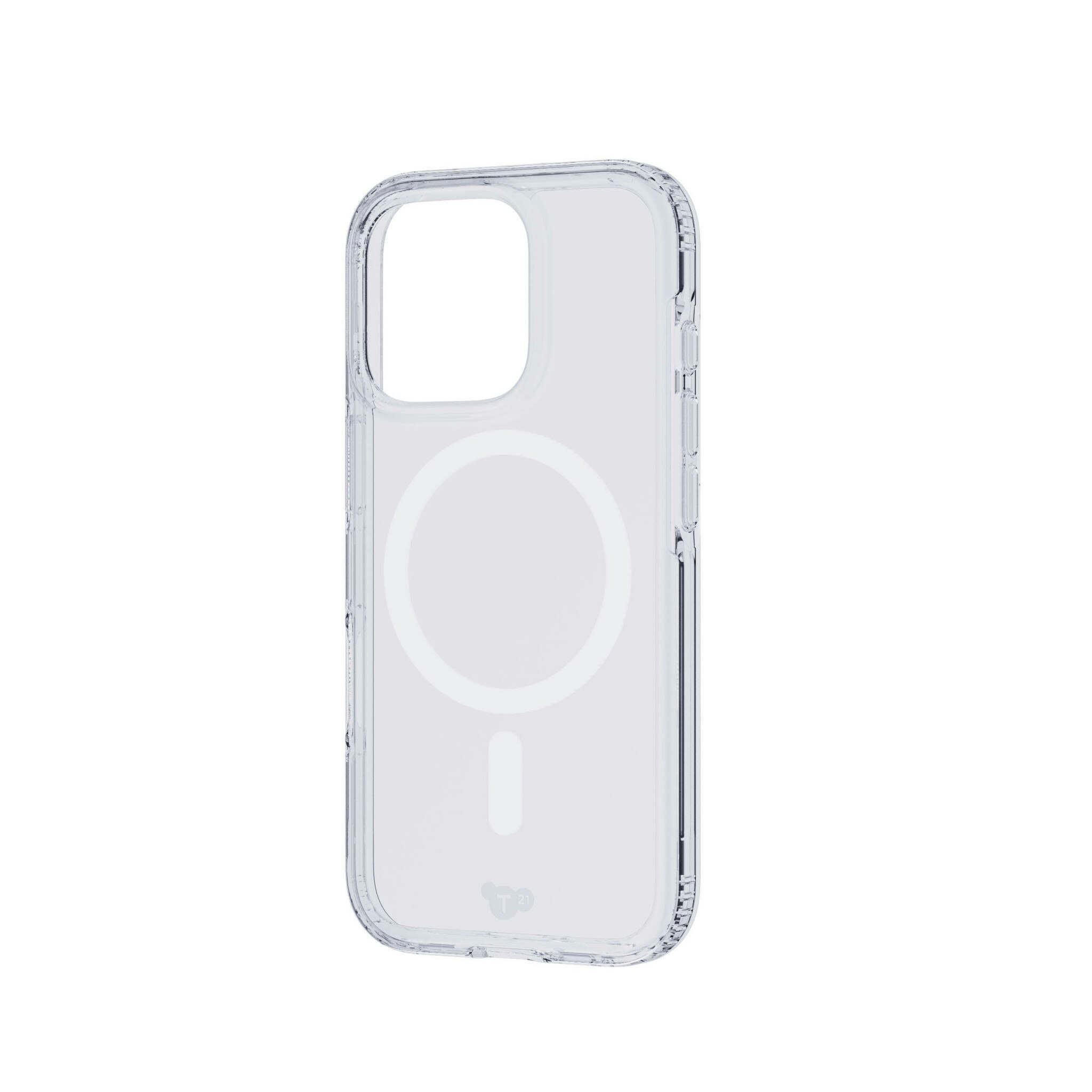 Tech21 Evo Clear MagSafe iPhone 16 Pro Transparent