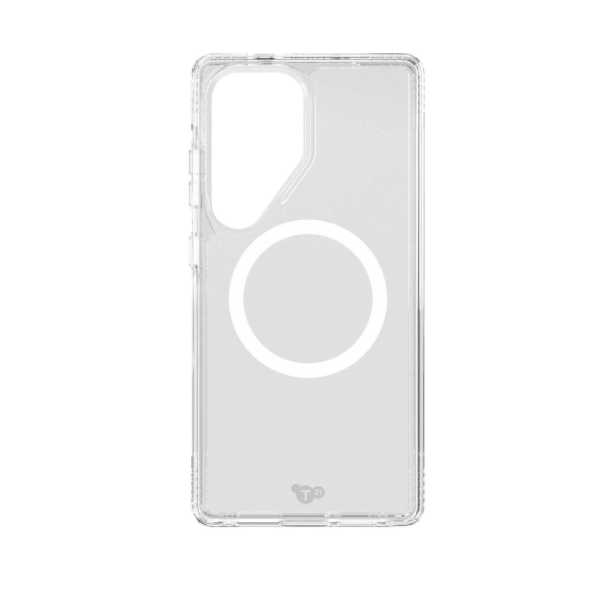 Tech21 Evo Clear Magnet Samsung Galaxy S25 Ultra Transparent