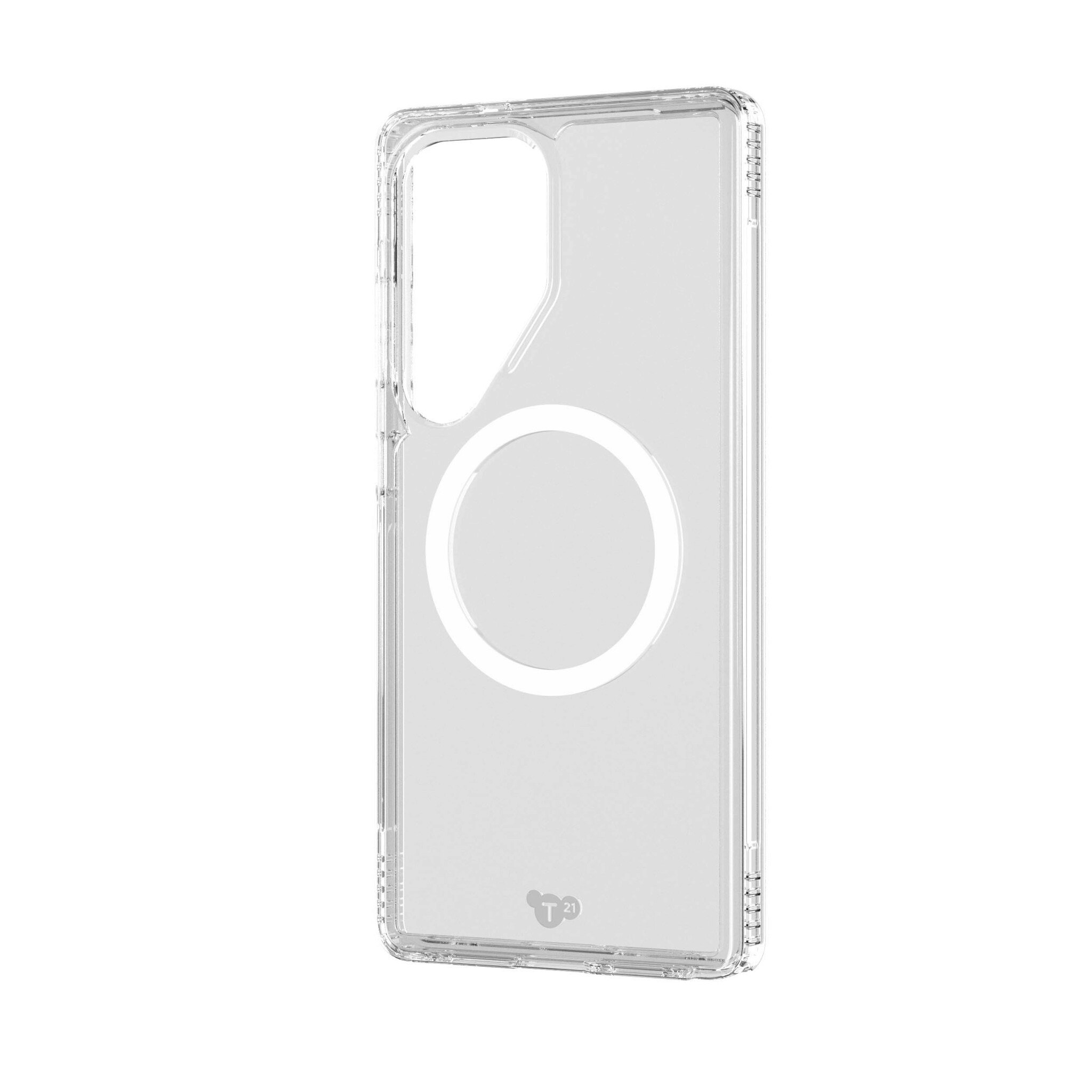 Tech21 Evo Clear Magnet Samsung Galaxy S25 Ultra Transparent