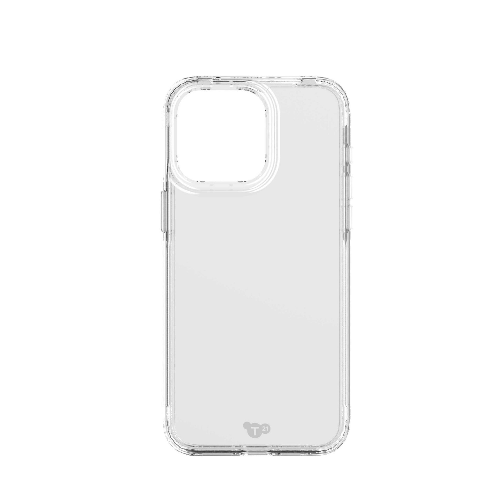 Tech21 Evo Clear iPhone 15 Pro Max Transparent