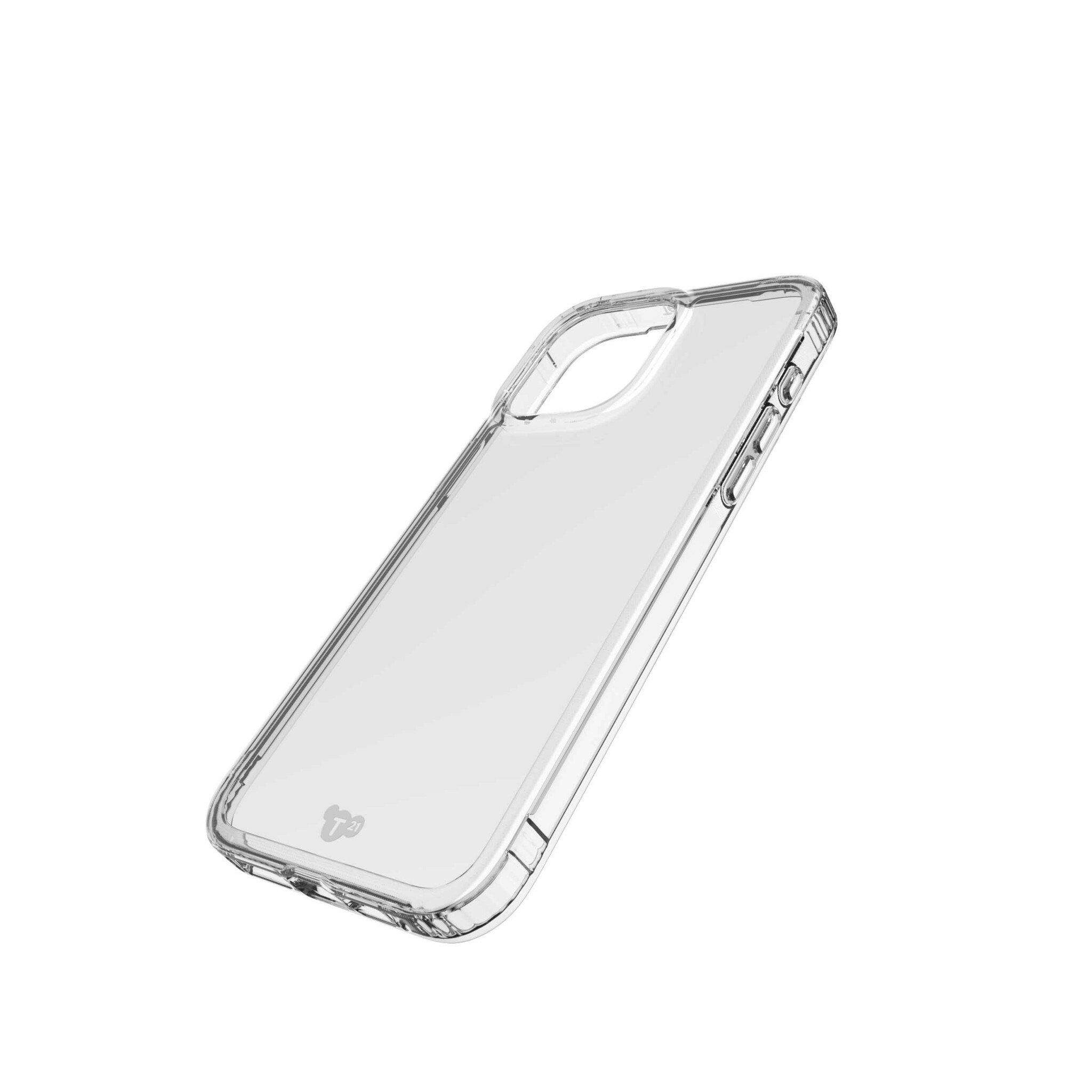 Tech21 Evo Clear iPhone 15 Pro Max Transparent
