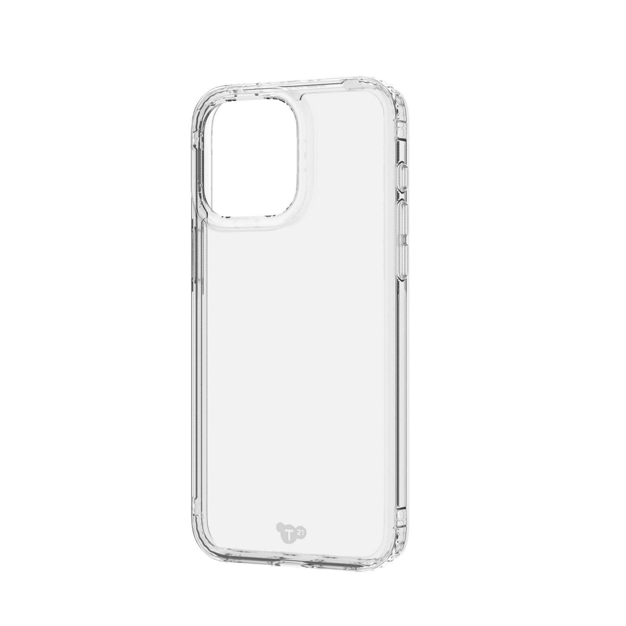 Tech21 Evo Clear iPhone 15 Pro Max Transparent