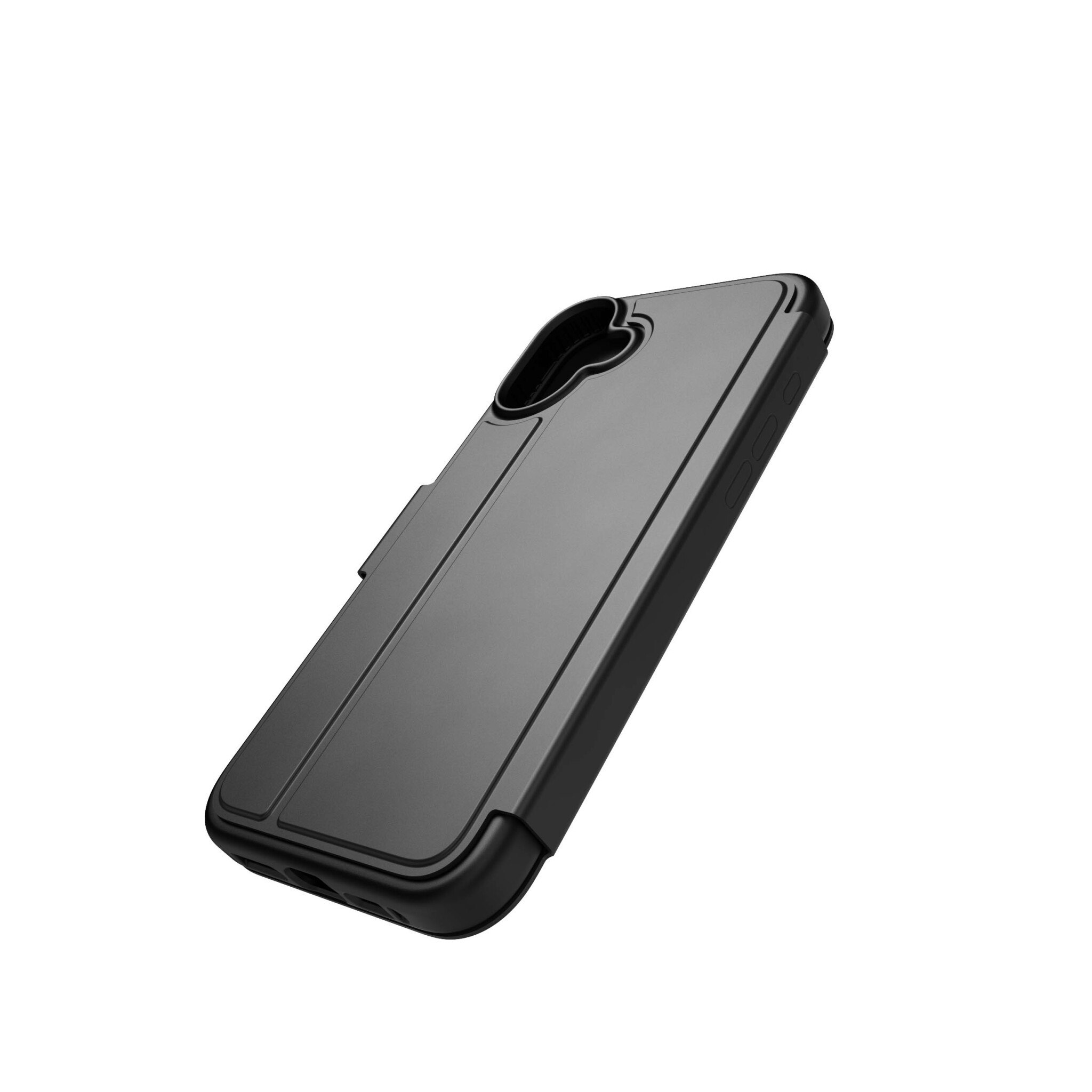 Tech21 Evo Lite Wallet iPhone 16 Plus Svart