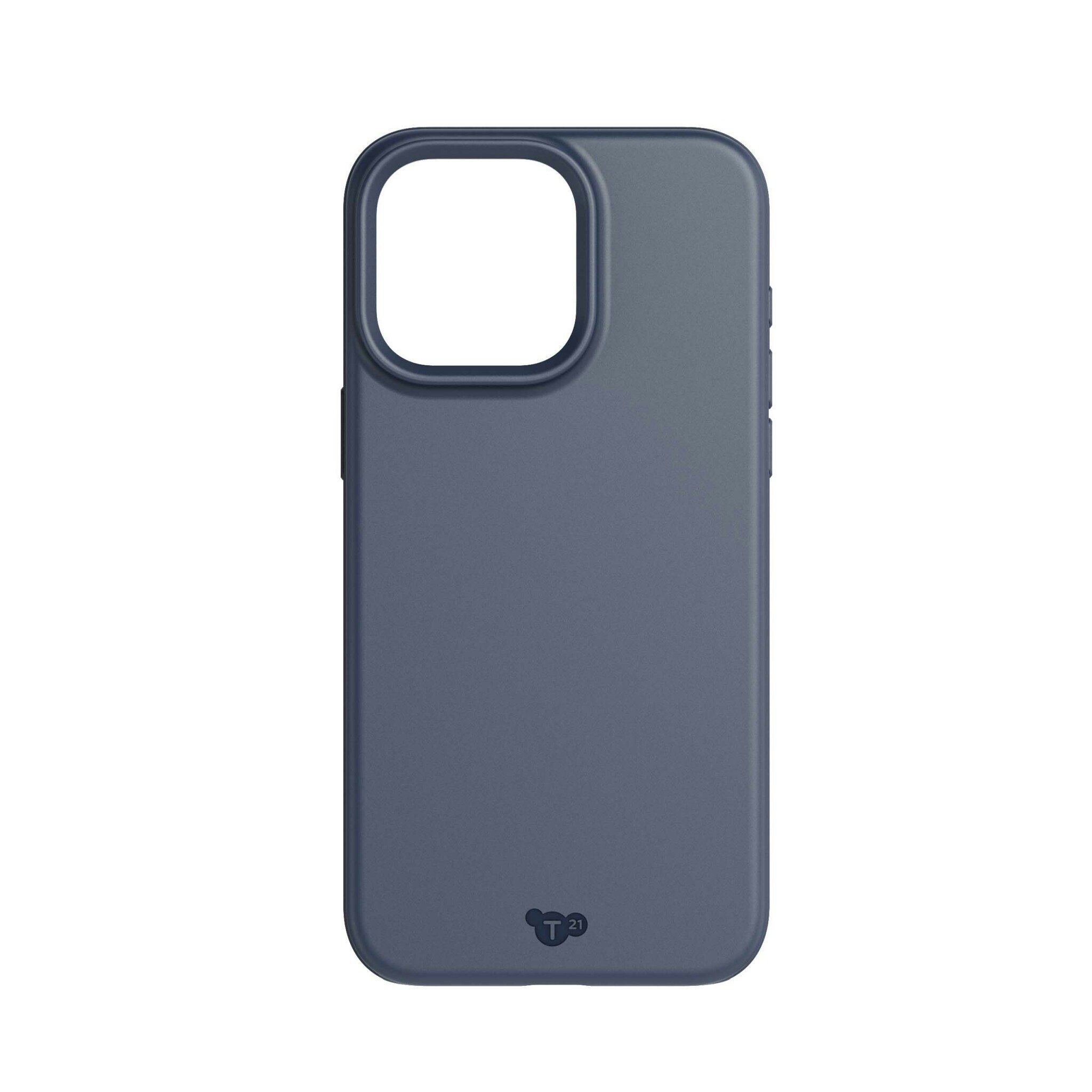 Tech21 Evo Lite iPhone 15 Pro Max Denim Blå