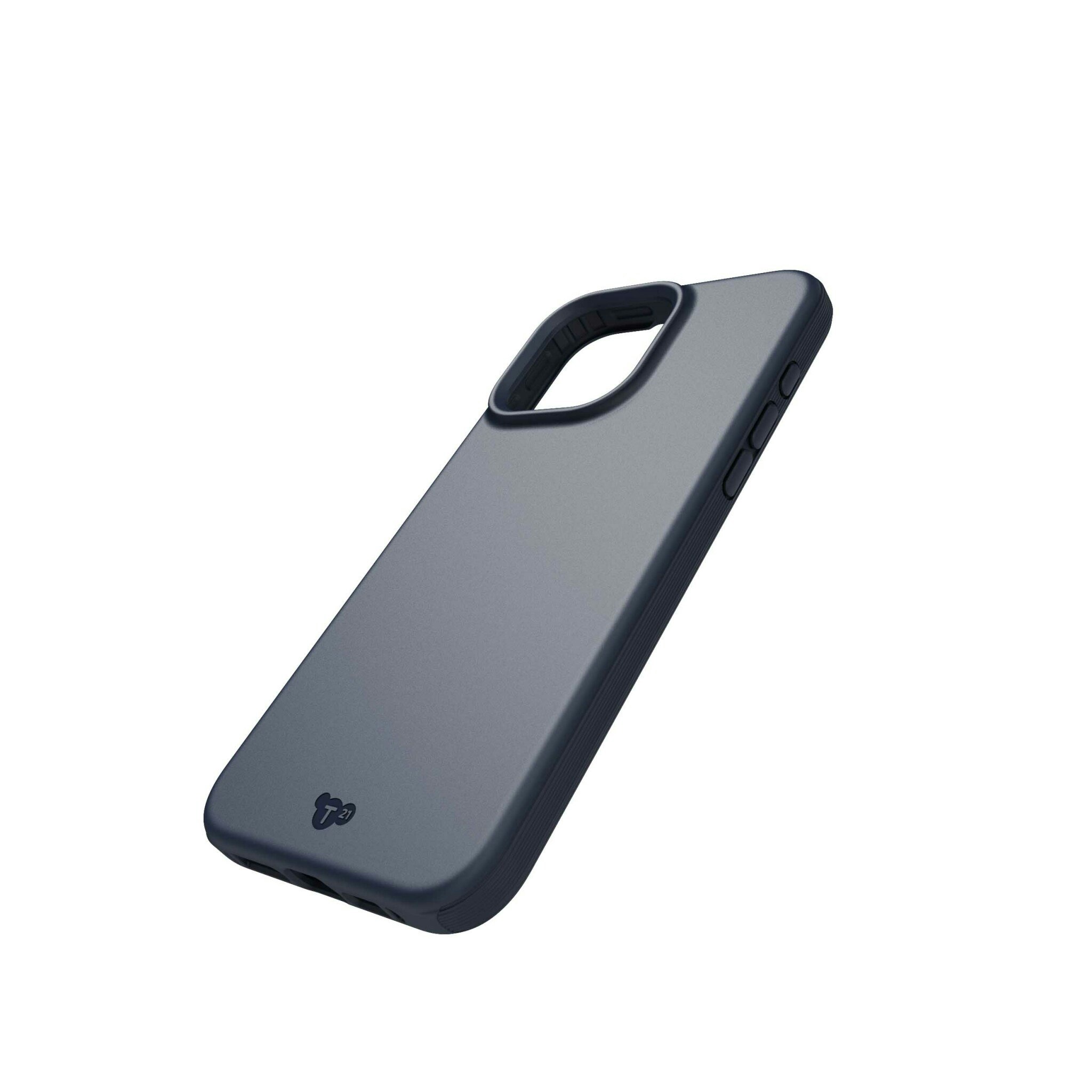 Tech21 Evo Lite iPhone 15 Pro Max Denim Blå