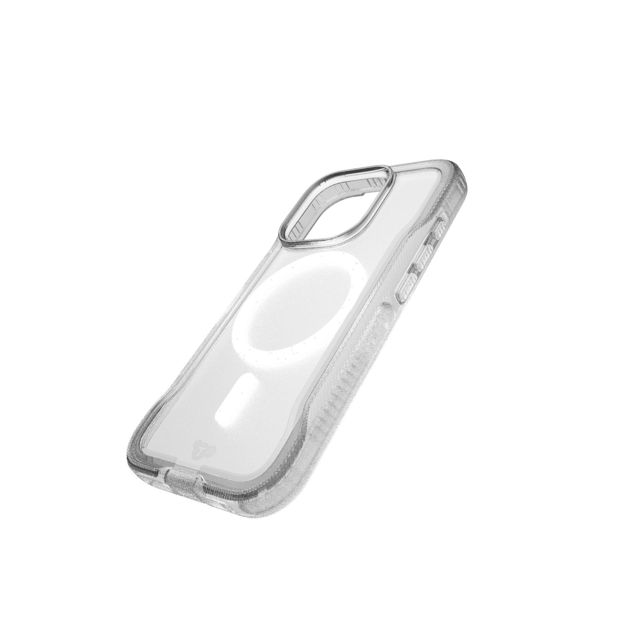 Tech21 Evo Pro MagSafe med handlina iPhone 16 Pro Transp.