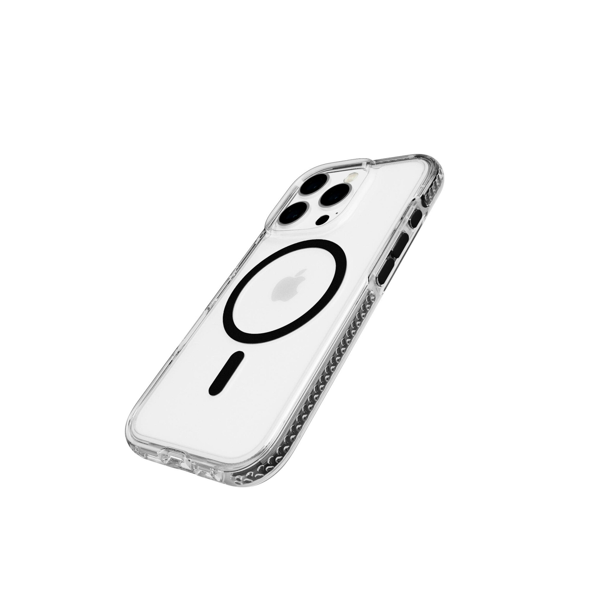Tech21 Evo Crystal MagSafe iPhone 16 Pro Svart