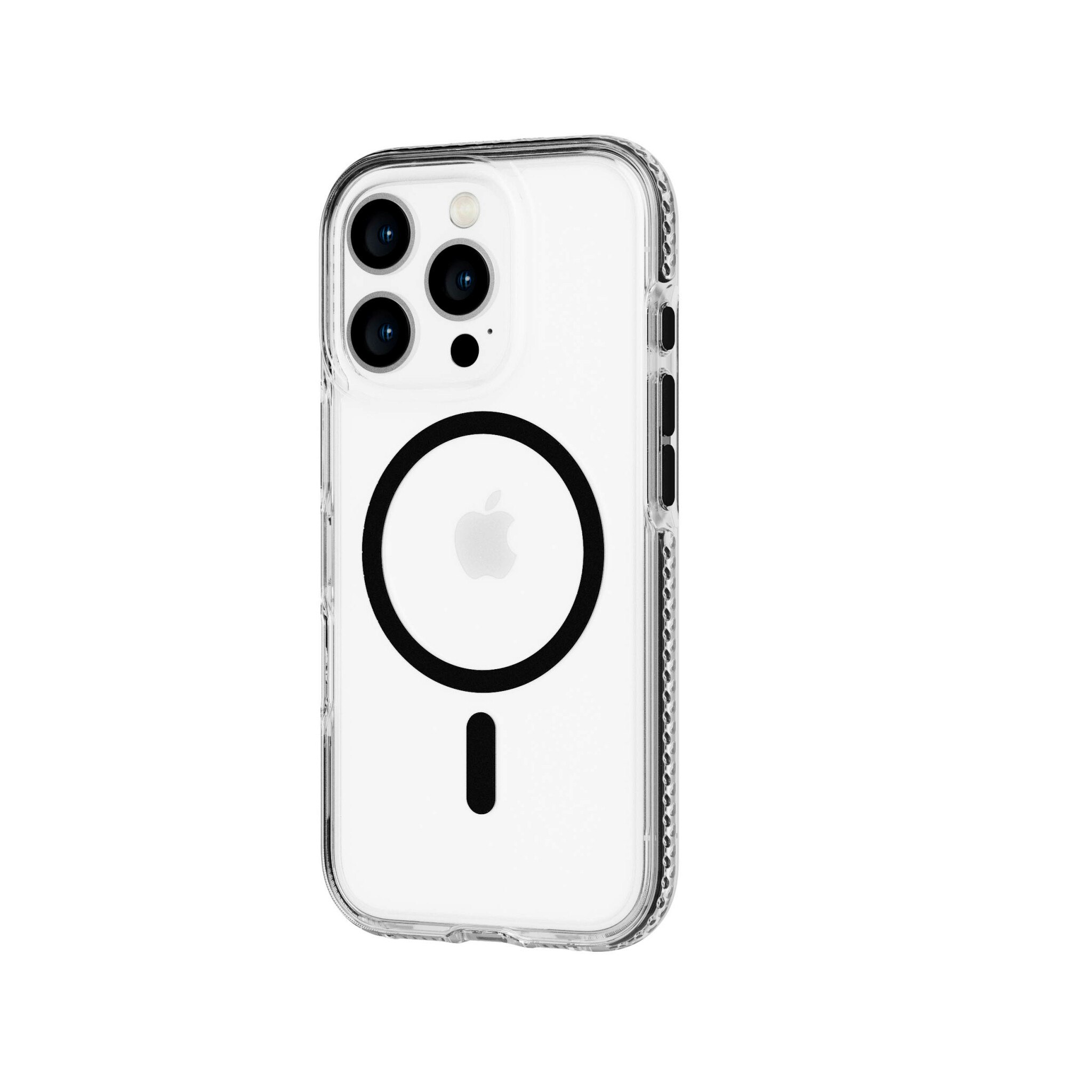 Tech21 Evo Crystal MagSafe iPhone 16 Pro Svart