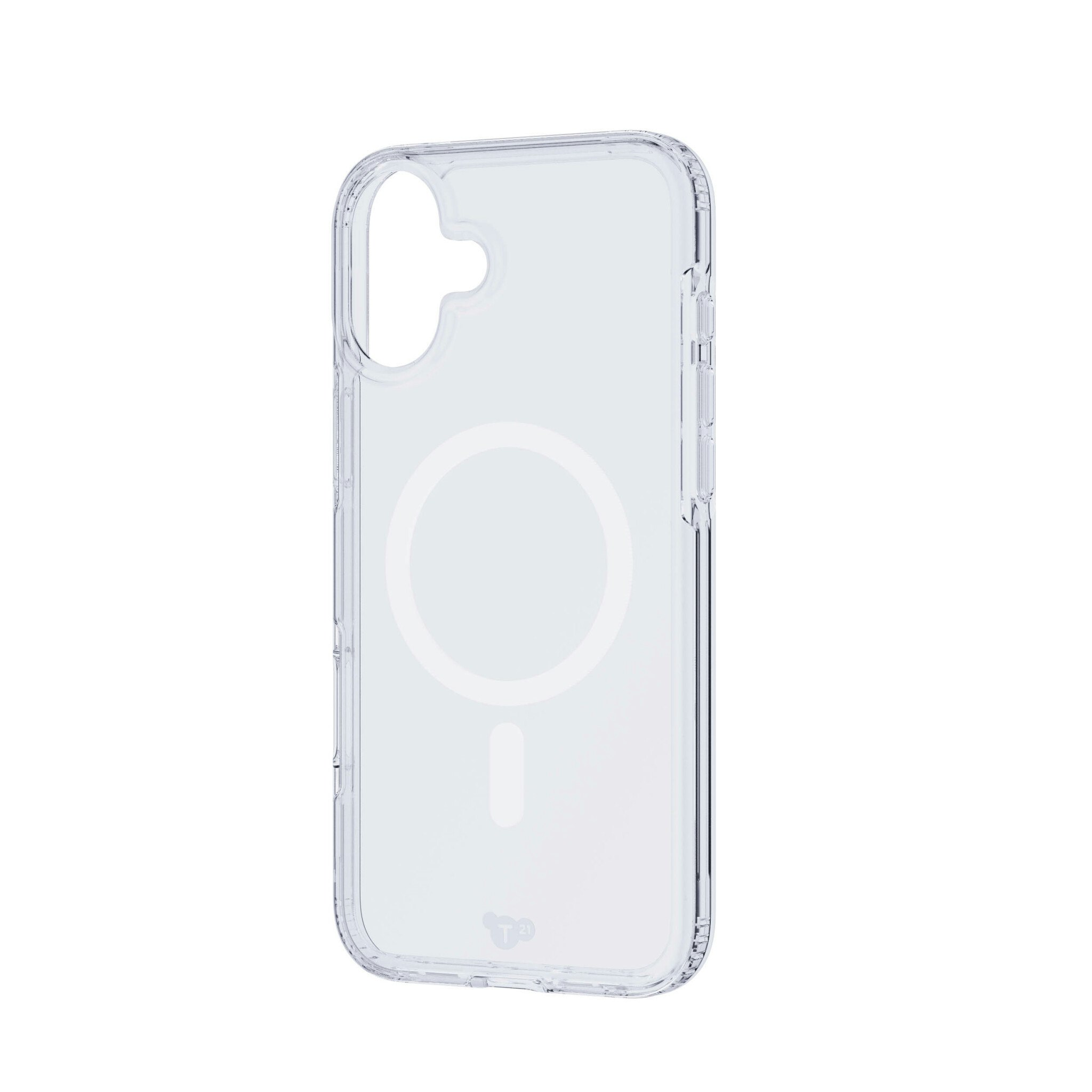 Tech21 Evo Clear MagSafe iPhone 16 Plus Transparent