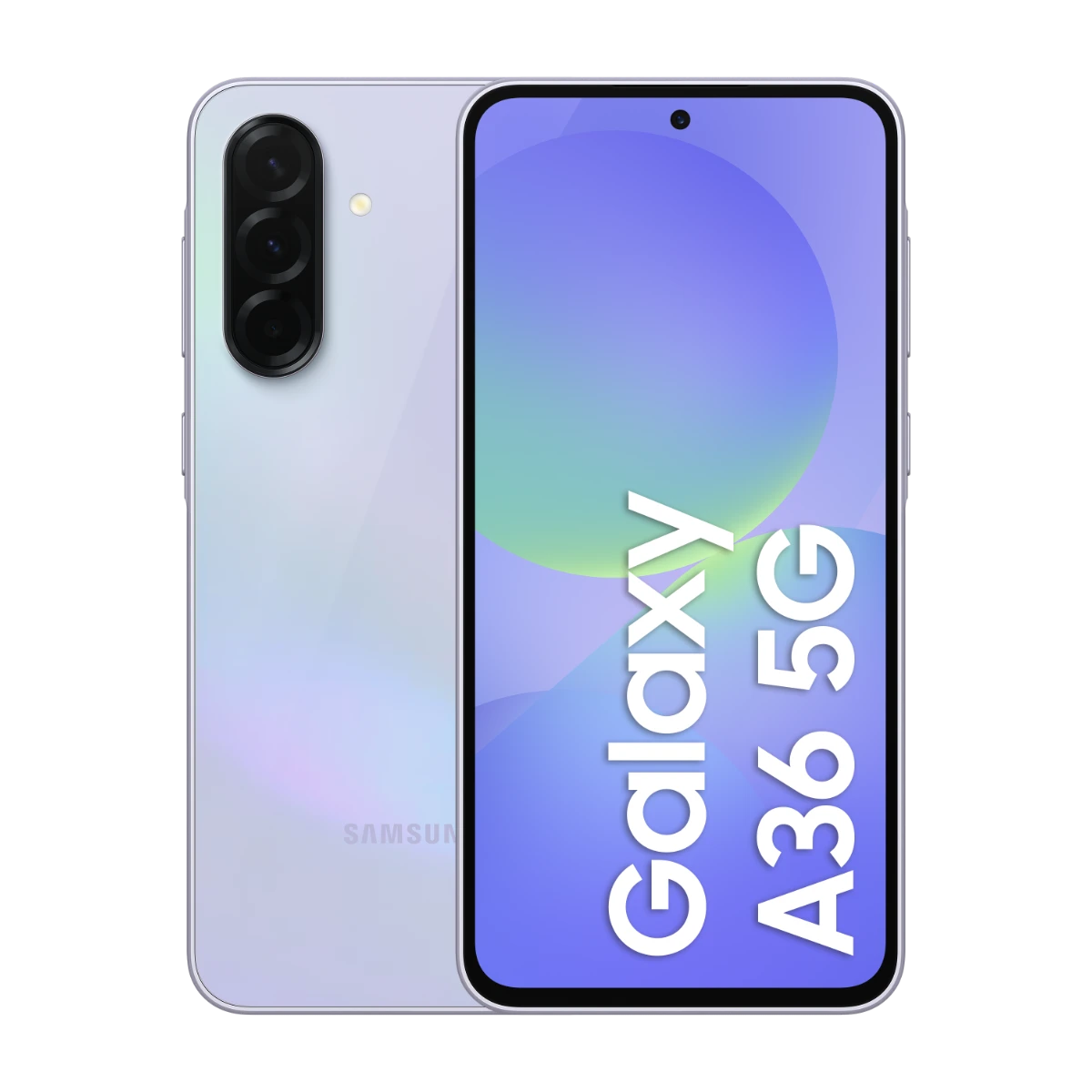 Samsung Galaxy A36 5G 128GB Awesome Lavendel