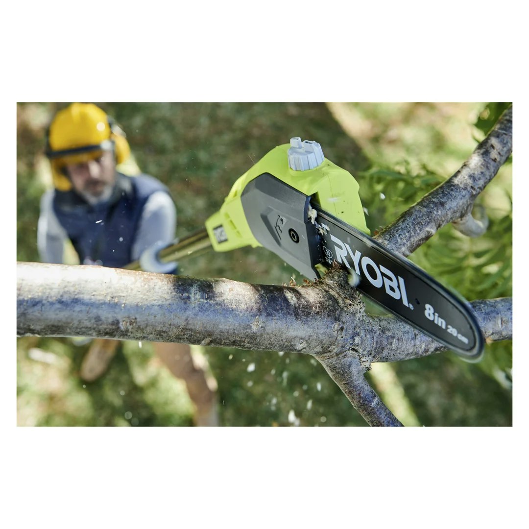 Ryobi OPP1820 grensåg med teleskophandtag