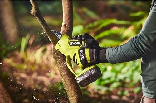 Ryobi grensåg RY18PSX10A-0 One+ 18 V batteridriven