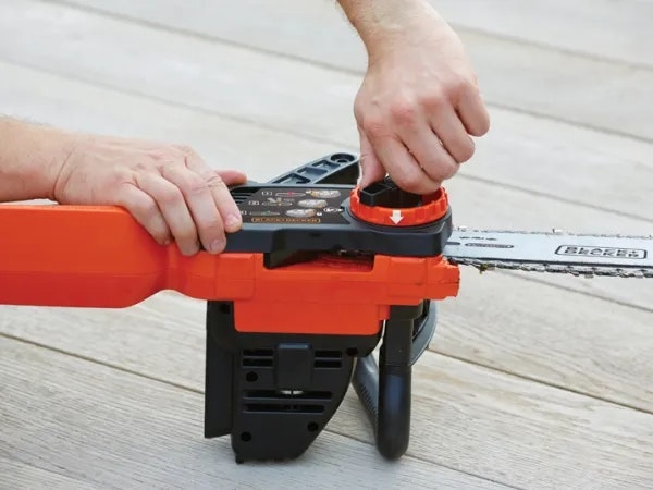 Black & Decker Kedjesåg 18V Lithium 25cm