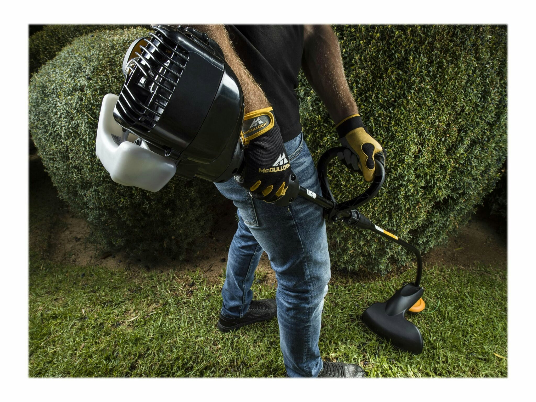 McCulloch Trimmac Grästrimmer Bensin 3.9kg