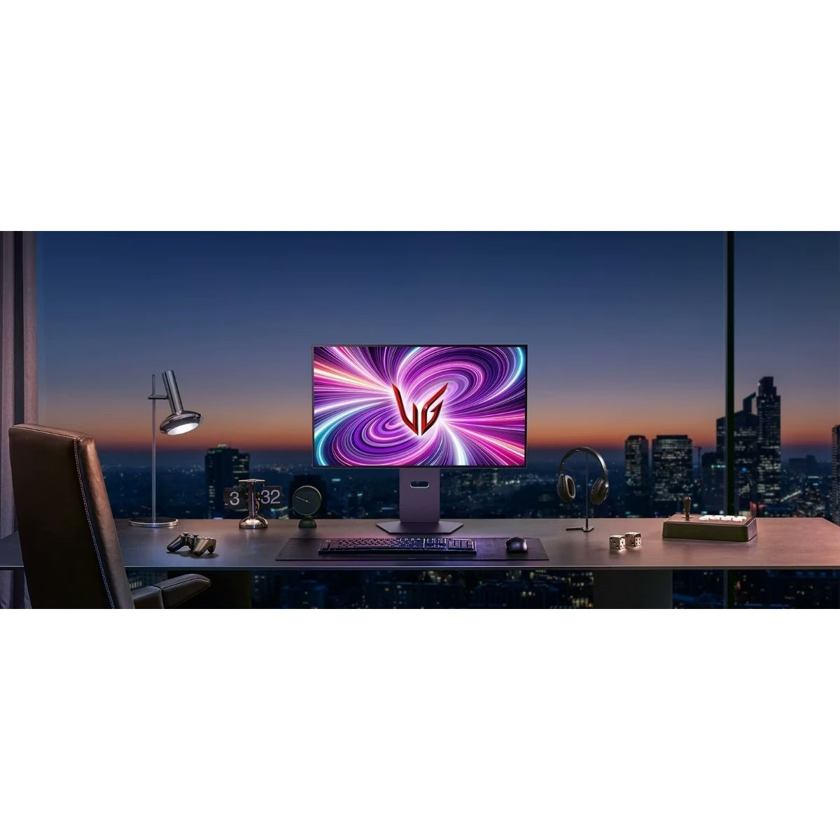 LG UltraGear 32GS95UV-B 32" 3840 x 2160 (4K) Gamingskärm