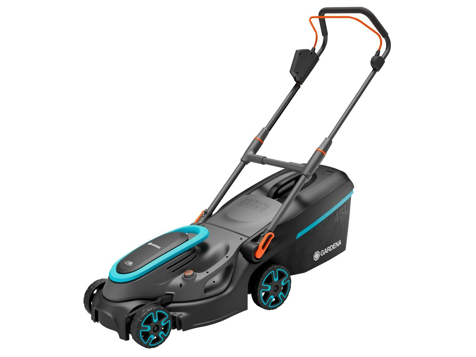 Gardena PowerMax 37/36V P4A Gräsklippare utan batteri och laddare