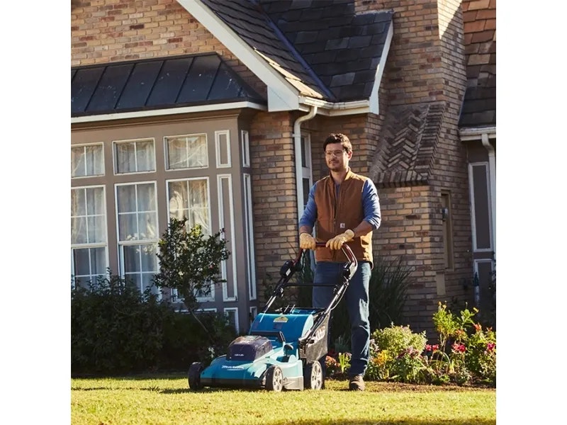 Makita DLM539Z Gräsklippare utan batteri och laddare