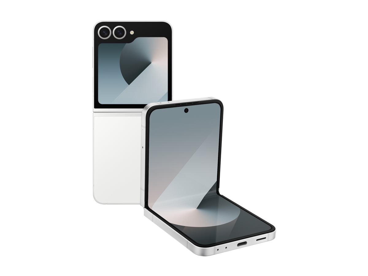 Samsung Galaxy Z Flip6 6.7" 256GB Vit