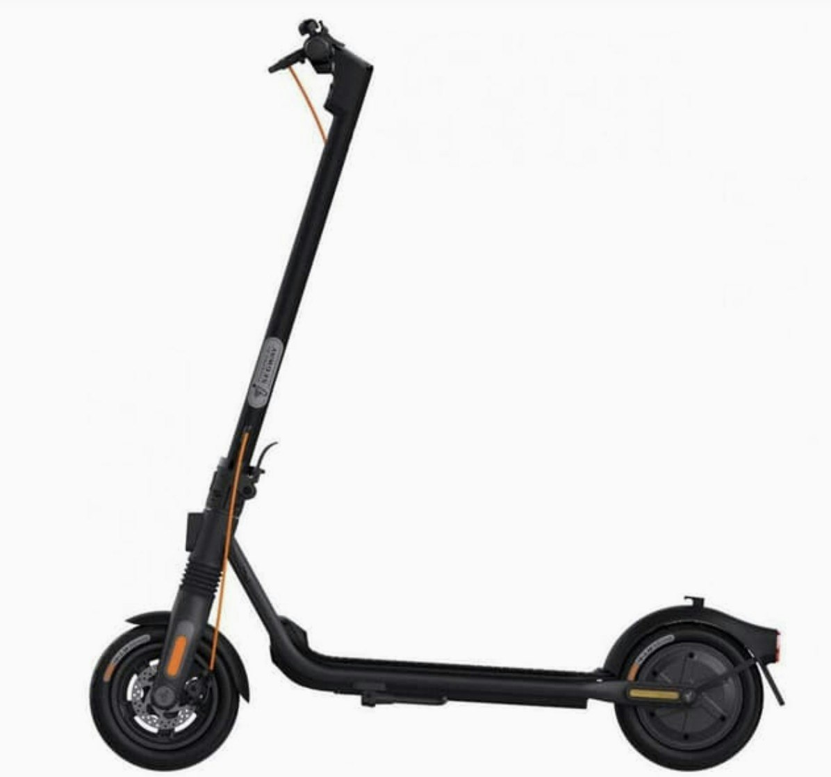 Ninebot By Segway F2 Pro D Elscooter 20km/h Mörkgrå