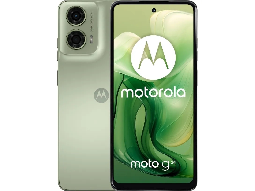 Motorola Moto G24 6.56" 128GB Isgrön
