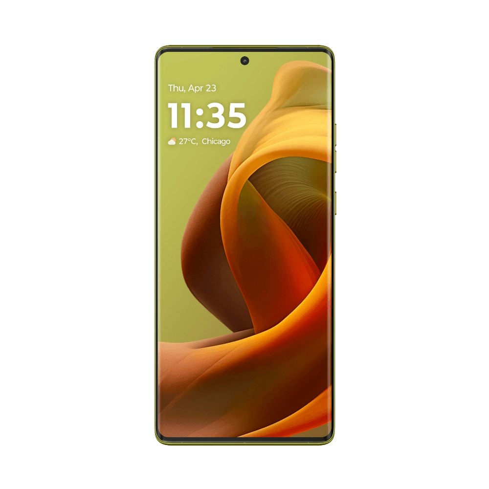 Motorola G85 256 GB Olivgrön