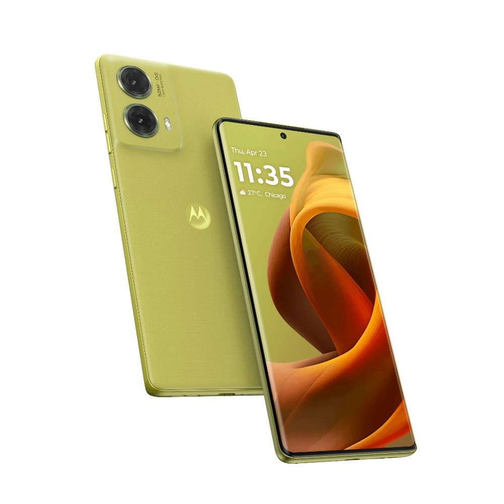 Motorola G85 256 GB Olivgrön