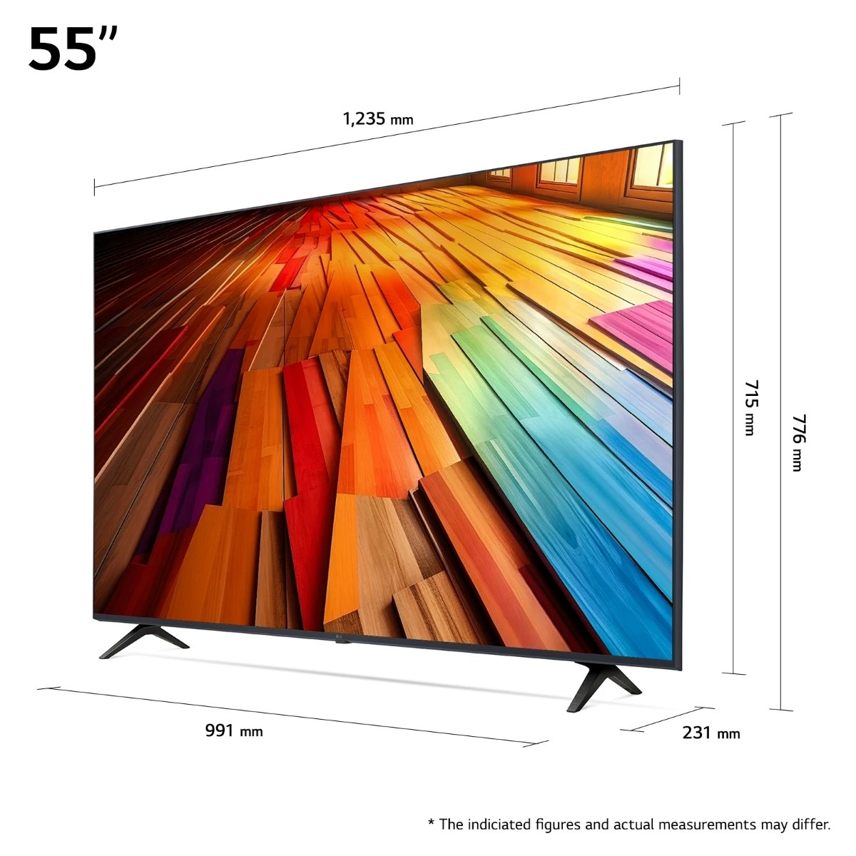 LG 55UT80006LA 55'' UHD-TV UT80 4K TV Smart TV