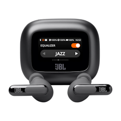 JBL Live Beam 3 true wireless brusreducerande hörlurar Svart