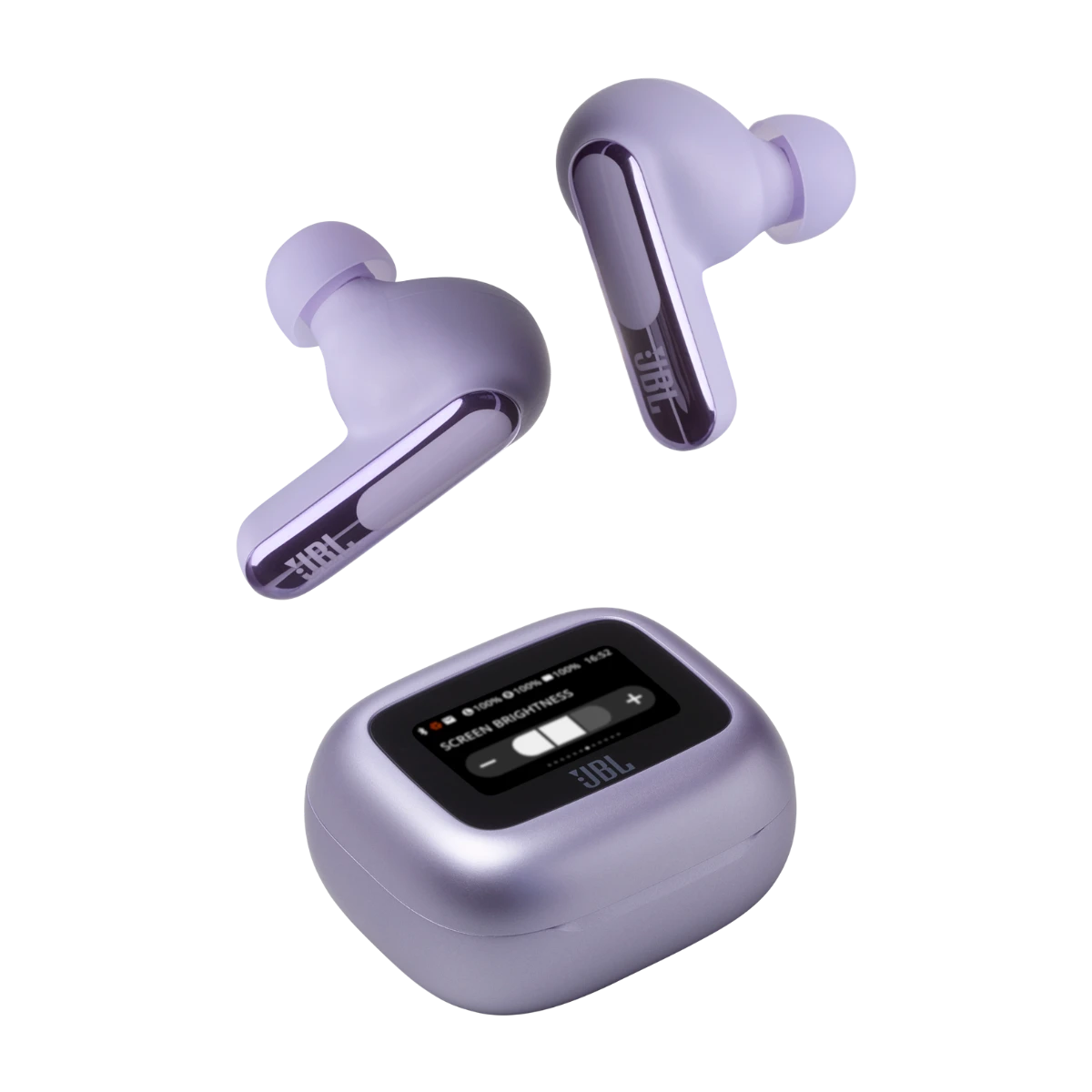 JBL Live Beam 3 true wireless brusreducerande hörlurar Lila