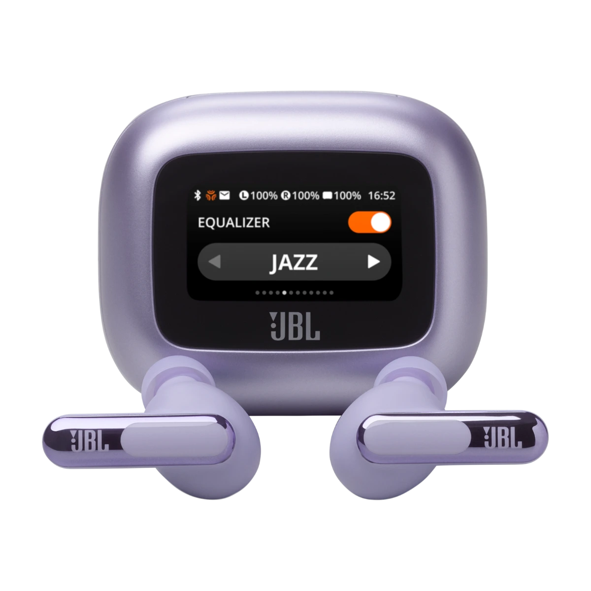 JBL Live Beam 3 true wireless brusreducerande hörlurar Lila