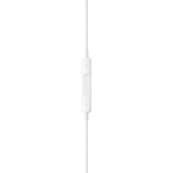 Apple Earpods med Lightning hörlurar (2024) Vit