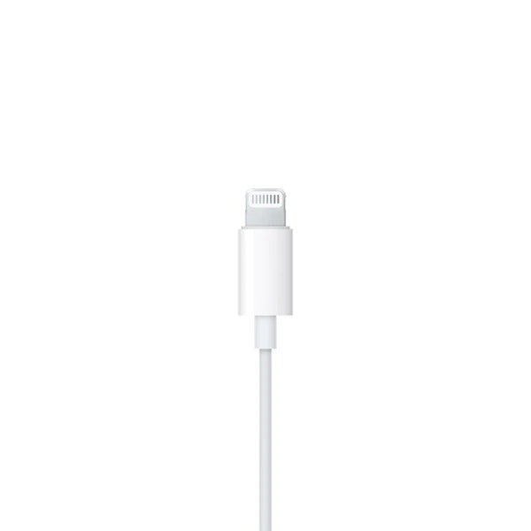 Apple Earpods med Lightning hörlurar (2024) Vit